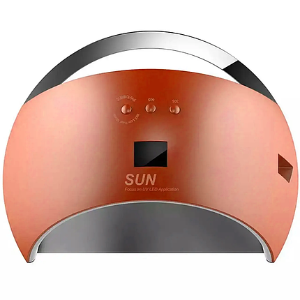 УФ лампа UV+LED SUN6s на 48 Вт для сушіння гелю і гель лаку (red), фото 2