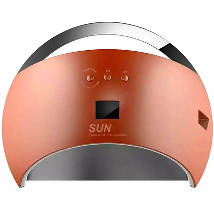 УФ лампа UV+LED SUN6s на 48 Вт для сушіння гелю і гель лаку (red), фото 1
