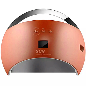 УФ лампа UV+LED SUN6s на 48 Вт для сушіння гелю і гель лаку (red)