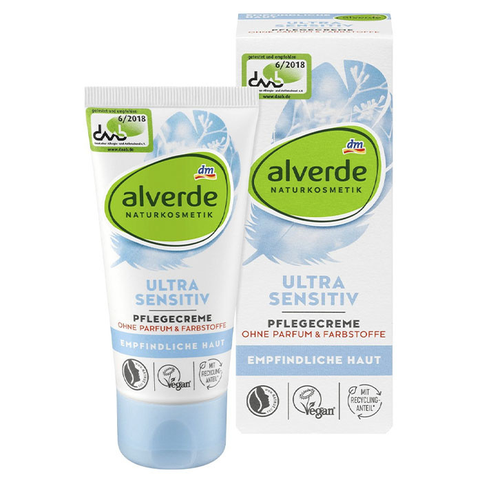 Крем для обличчя Alverde Ultra Sensitive денний 50 мл
