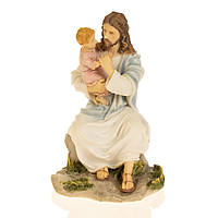 Статуэтка "Иисус и дитя" ( 9 см )