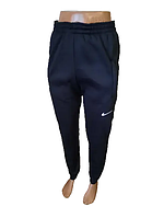 Спортивные штаны мужские тёплые на байке манжет р.46,48,50,52.Цвет чёрный. От 4шт по 273грн