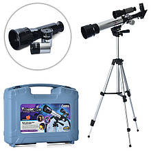 Дитячий телескоп металевий на тринозі BG011 (об'єктив 35 см)