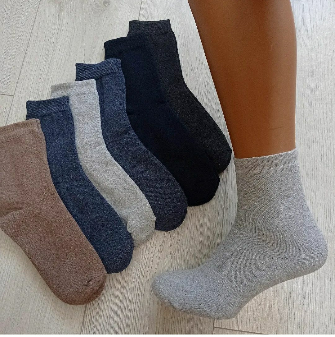 Шкарпетки махрові однотонні Lomani р.36-40