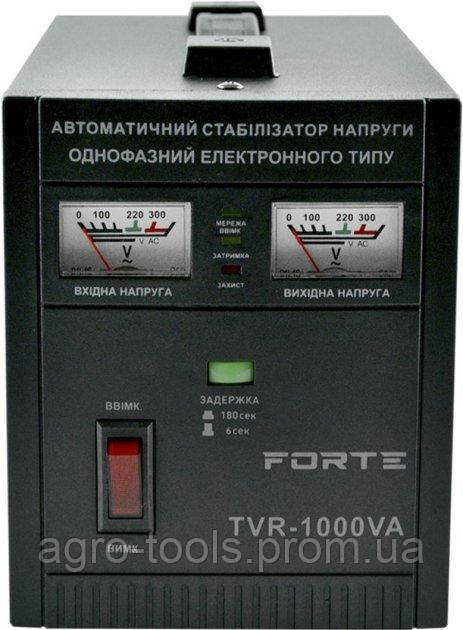 Стабілізатор напруги Forte TVR-1000VA