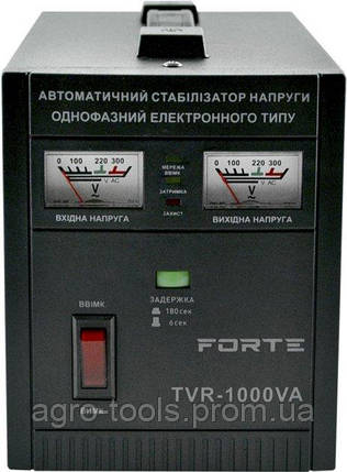 Стабілізатор напруги Forte TVR-1000VA, фото 2