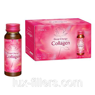 FANCL Deep Charge Collagen Японський питний колаген (50 мл) 30 шт.