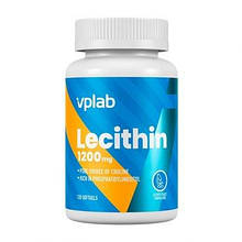 Соєвий лецитин VPLab Lecithin 1200 mg 120 Softgels