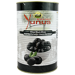 Маслини без кістки Юнус Yunus ж/б 2/4,3kg 4шт/ящ (Код: 00-00013023)