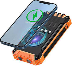 Портативний зарядний пристрій SOLAR CHARGER 30000mAh 6xUSB