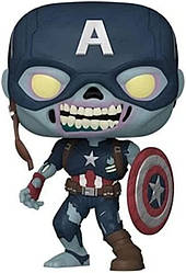 Фігурка фанко поп Капітан Америка Зомбі Funko Pop! Zombie Captain America