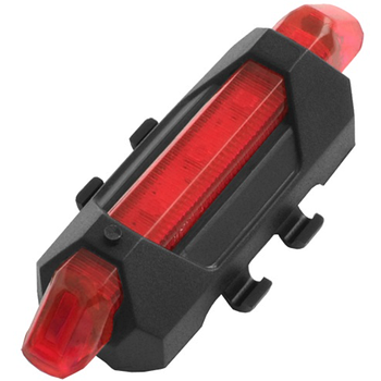 Ліхтар велосипедний DC-918, чорний (KG-5662)