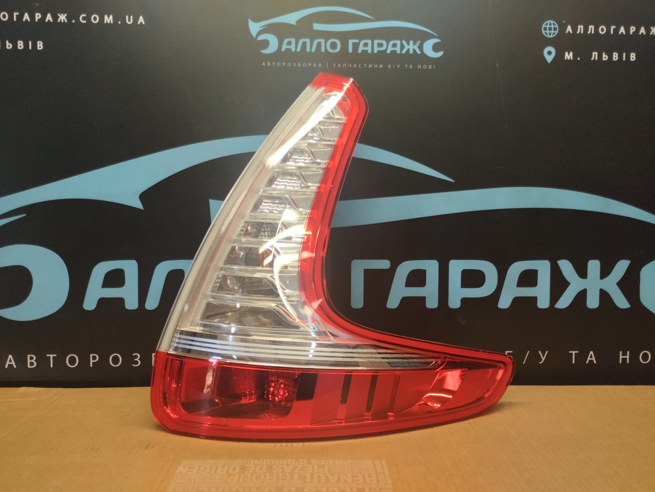 Ліхтар задній правий Рено Гранд Сценік 3 новий, Renault Grand Scenic 3 (2009-2016) Оригінал 265500014R, фото 1