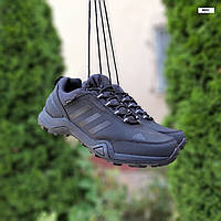 Мужская обувь термо еврозима Адидас Терекс черные. Мужские термо кроссовки еврозима Adidas Terrex черные