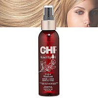 Несмываемый спрей-тоник с маслом шиповника и кератином Chi Rose Hip Oil Repair & Shine Leave-In Tonic, 120 мл