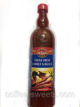 Соус кіїсло-солодкий тайський Hot Chilli Sauce Thai 700 ml, фото 2