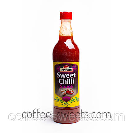 Соус кіїсло-солодкий тайський Hot Chilli Sauce Thai 700 ml, фото 2