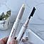 Фіксатор для брів 2в1 воск+щіточка Kiss beauty, фото 3