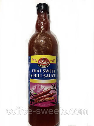 Соус сладкий чили тайський Chilli Sauce Hot 700 ml, фото 2