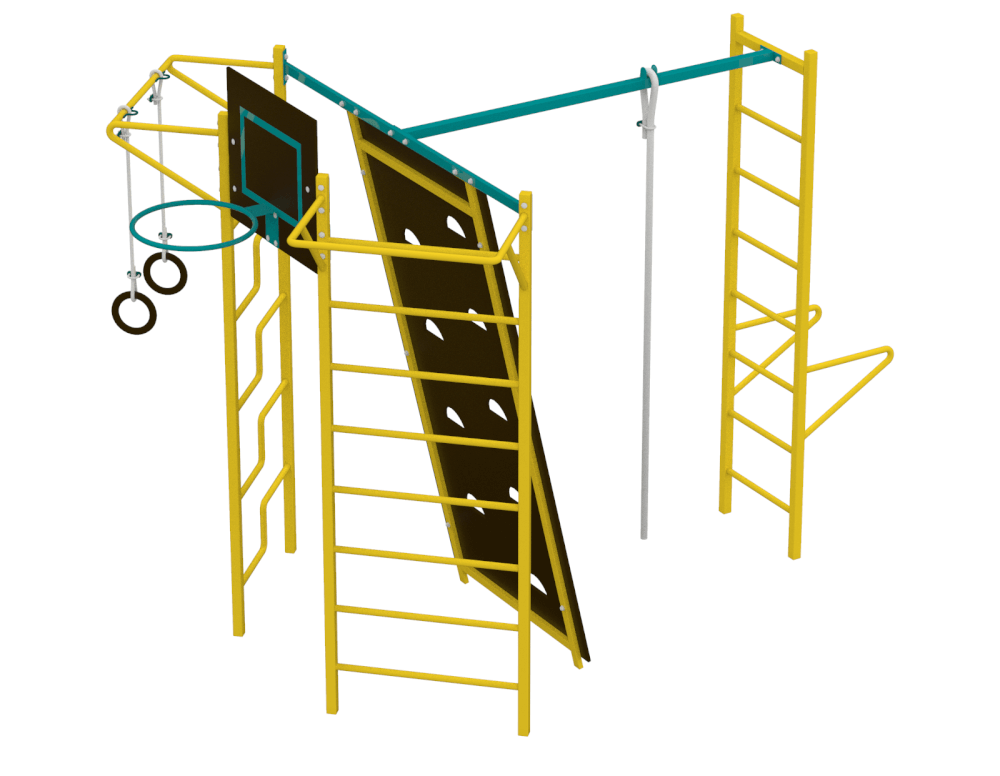 Вуличний спортивний комплекс Актив (Kidigo ТМ)