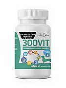 Зоовіт вітаміни для дорослих собак малих порід зі смаком молока, 80 таблеток