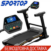 Беговая дорожка для дома SPORTOP Wave Flex T5 До 130 кг. Дорожка для активного бега