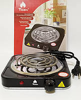 Електрична настільна плита спіральна 1000W TOZK