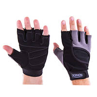 Перчатки для тренировок универсальные Ronex серые. (M)