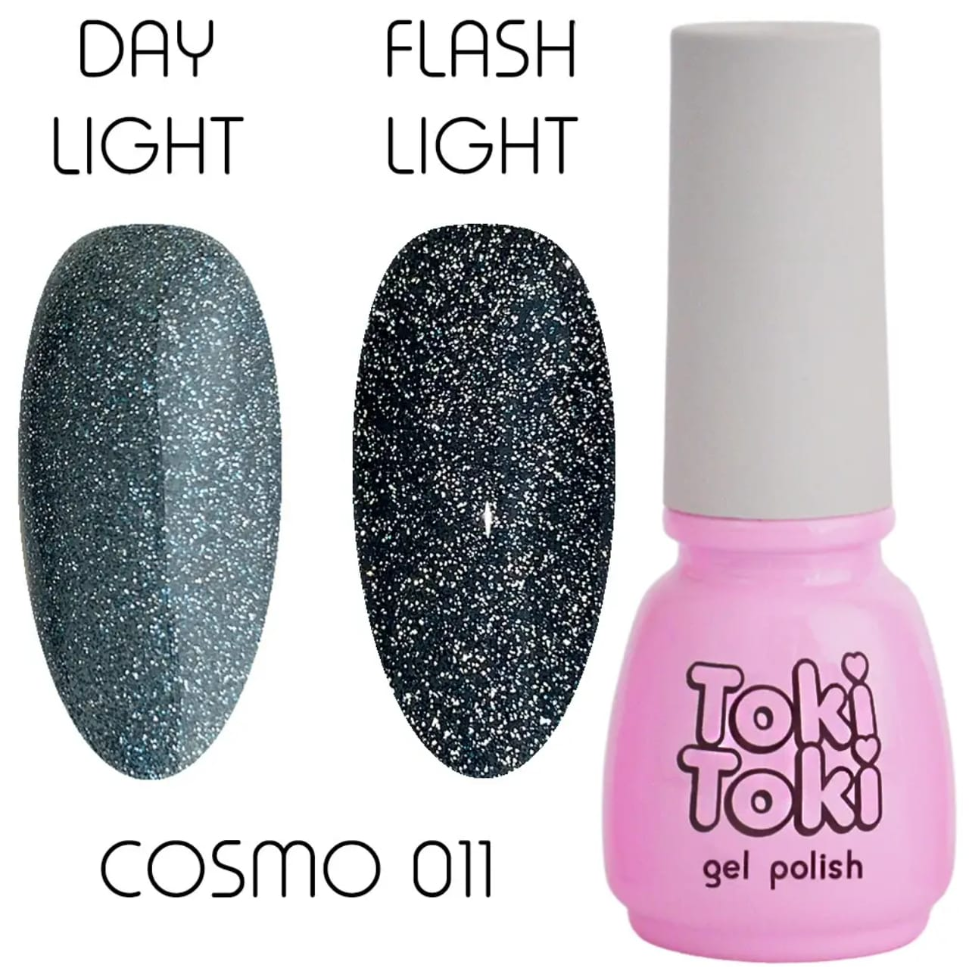 Гель-лак для нігтів світловідбивний Toki-Toki Гель-лак Cosmo №11 5 мл