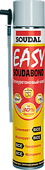 Піна - клей універсальна SOUDAL SOUDABOND Easy/ Саудубонд Ізі уп.750 мл