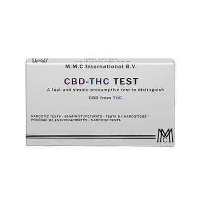 Тест для виявлення CBD-THC
