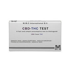 Тест для виявлення CBD-THC