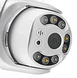 Камера відеоспостереження вулична CAMERA YCC365 Wi-Fi IP 2.0mp 7827, фото 2