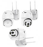 Камера відеоспостереження вулична CAMERA YCC365 Wi-Fi IP 2.0mp 7827, фото 3