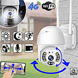 Камера відеоспостереження вулична CAMERA YCC365 Wi-Fi IP 2.0mp 7827, фото 5
