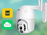 Камера відеоспостереження вулична CAMERA YCC365 Wi-Fi IP 2.0mp 7827, фото 6