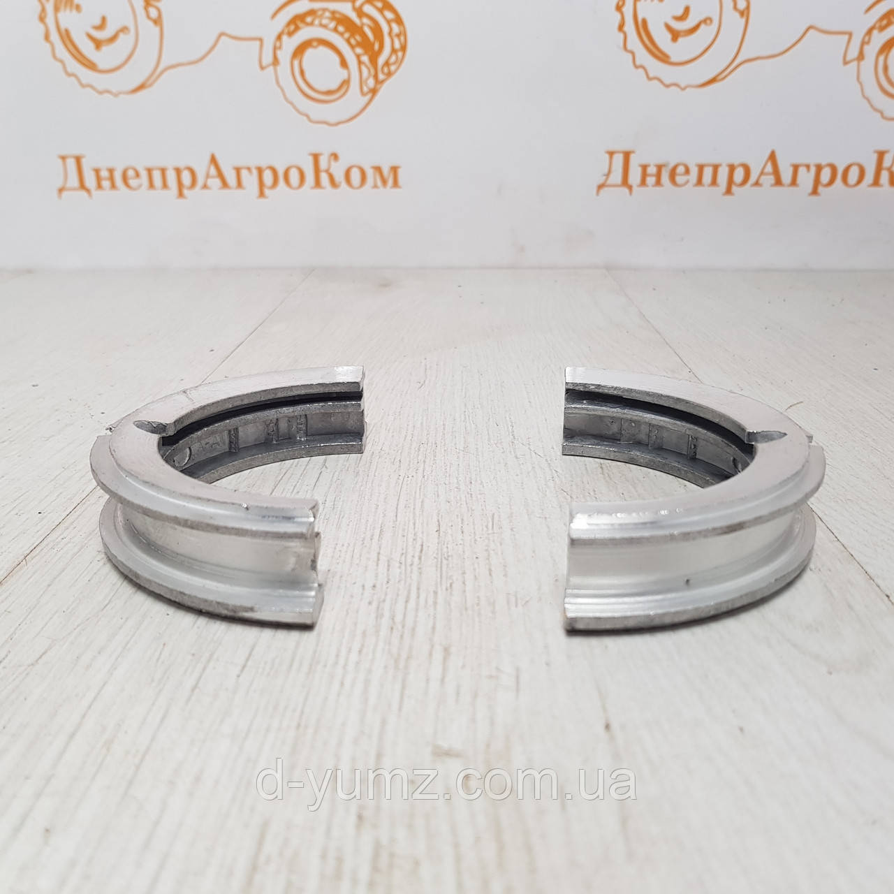 Вкладиш ущільнення 5-го корінного двигуна Д-65 трактор ЮМЗ, фото 1