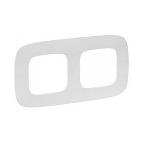 Legrand Valena ALLURE Рамка 2 пости білий 754302