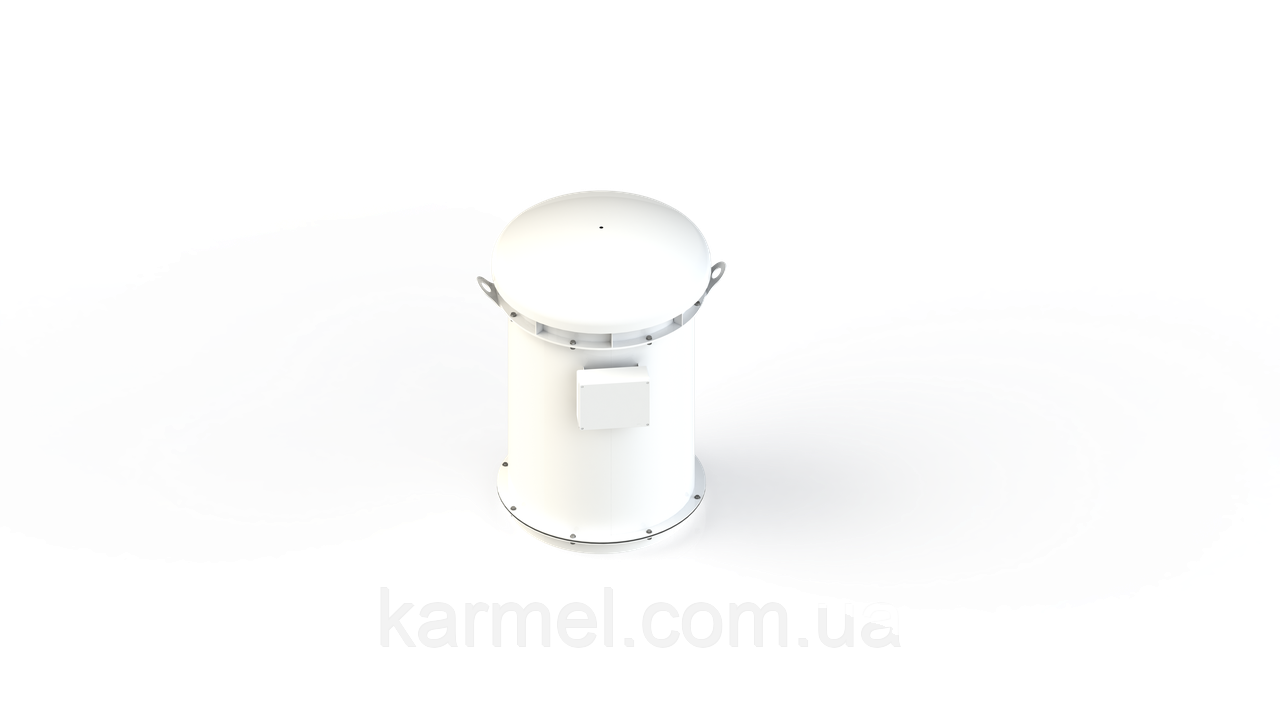 Фільтр повітряний для силосу цементу автоматичний KARMEL, фото 1