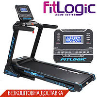 Беговая дорожка для дома FitLogic T16C нагрузка до 130 кг