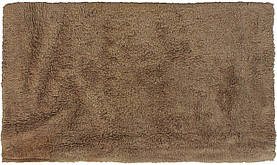 Килимок 16286A BATH MAT 0,6Х1 Бежевий прямокутник 0.9 Х 1.5 м, Прямокутний, Бежевий