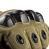 Тактичні рукавички із закритими пальцями Oakley/Маторукавички M розмір (Зелені), фото 3