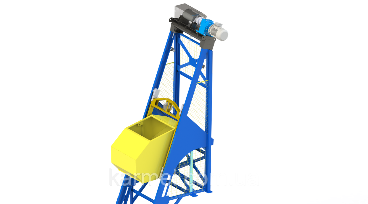 Скіповий транспортер СТ 3 м.куб.