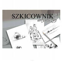 Альбом для малювання ескізів А6-100л. Kreska