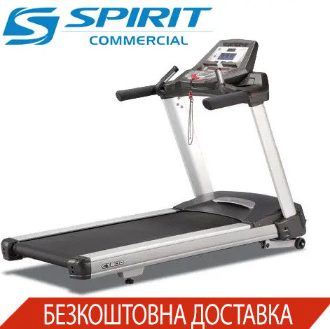 Бігова доріжка Spirit CT800. З программами