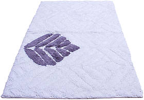 Килимок 5734 BANIO 1,2Х1,8 Білий прямокутник