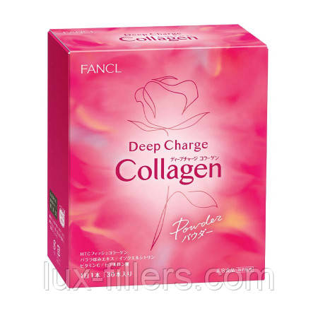 FANCL Deep Charge Collagen 30 стиків Японський питний колаген 30 стиків (на 30 днів)