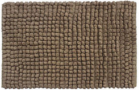 Килимок для ванної кімнати 80083 WOVEN RUG 0,7Х1,2 Бежевий прямокутник 0.9 Х 1.5 м, Бежевий