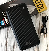 Power Bank PaLeon AS10 10000 mAh (реальна потужність) Black павербанк