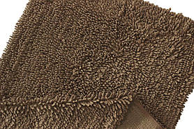 Килимок 81103 BATH MAT 0,5Х0,8 Бежевий прямокутник 0.6 Х 1 м, Прямокутний, Бежевий